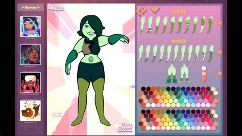 create your own steven universe character|Steven Universe Gemsona Maker Gem Garnet Game